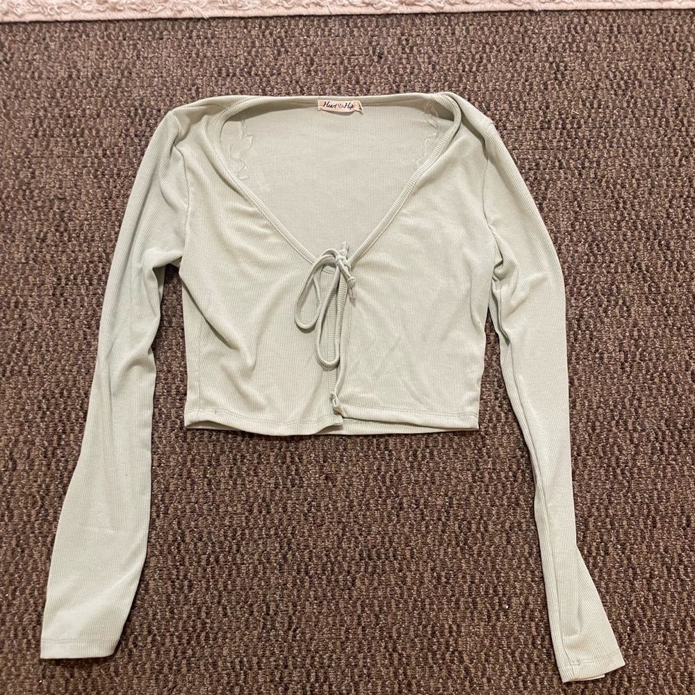Cardigan top